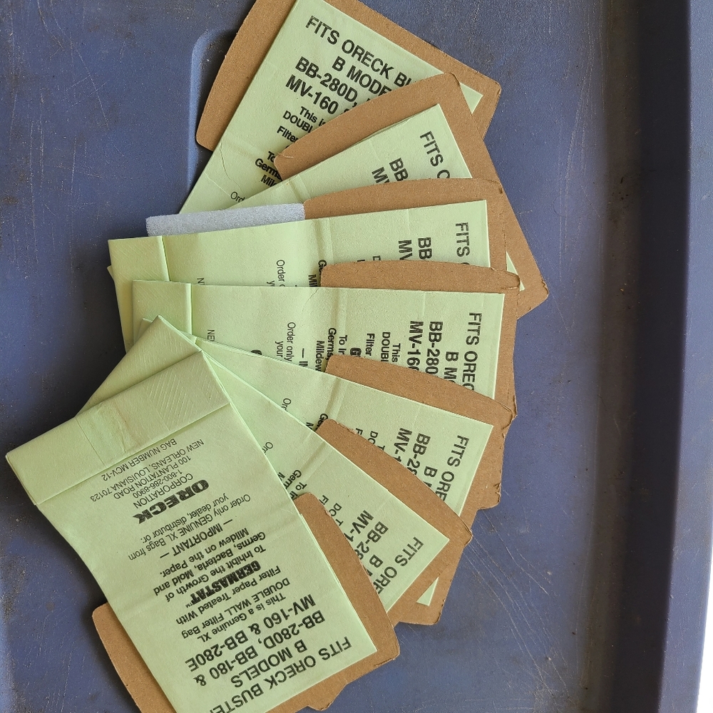 Oracle Buster B vacuum bags
